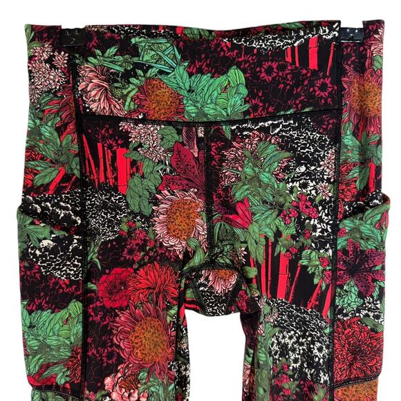 Lululemon Speed Up Tight Full-On Luxtreme 28 in. Zen Garden Multi 4 Run Train - Picture 5 of 9